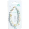 New Gifi Bracelet crystal large 26 perles amazonite vert - Sérénité