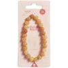 Outlet Gifi Bracelet crystal large 26 perles aventurine rouge - Courage