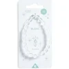 Best Gifi Bracelet crystal large 26 perles blanc transparent - Balance