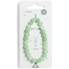 Discount Gifi Bracelet crystal large 26 perles aventurine vert - Stress