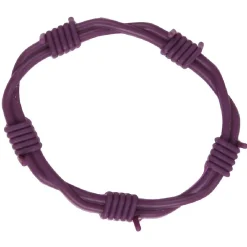 Gifi Bracelet de plage effet fil métallique coloré