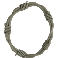 Gifi Bracelet de plage effet fil métallique coloré