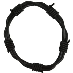 Gifi Bracelet de plage effet fil métallique coloré