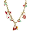 Gifi Bracelet doré avec pendentif design Noël
