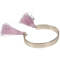 Best Gifi Bracelet jonc à pompons