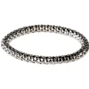 Discount Gifi Bracelet métal effet tressé