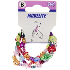 New Gifi Bracelet multicolore enfant x4