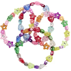 New Gifi Bracelet multicolore enfant x4