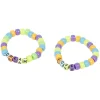 Clearance Gifi Bracelet multicolore x2