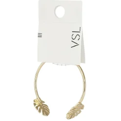 Online Gifi Bracelet rigide feuille palmier