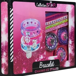 Discount Gifi Bracelets charms et strass à créer