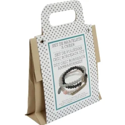 Gifi Bracelets à confectionner multicolore