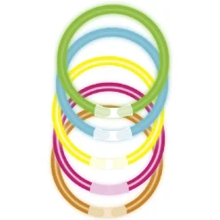 Best Gifi Bracelets lumineux en plastique x100
