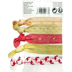Gifi Bracelet tissu fantaisie x5