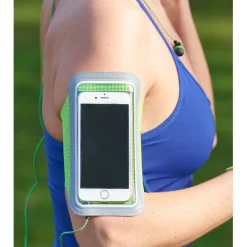 Brassard sport avec pochette smartphone*Gifi