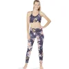 Clearance Gifi Brassière de sport imprimé fleurs