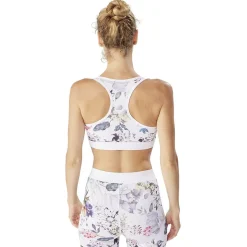 Clearance Gifi Brassière de sport imprimé fleurs