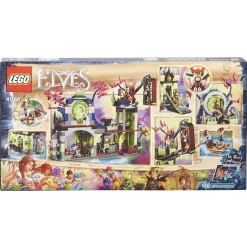 Outlet Gifi Brique Lego Elves L'évasion de la forteresse du roi gobelin