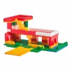 Gifi Jeux D'Imagination Et D'Imitation<Briques de construction avec boîte de rangement 504 pièces