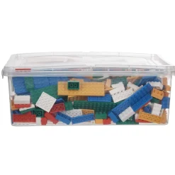 Gifi Jeux D'Imagination Et D'Imitation<Briques de construction avec boîte de rangement 504 pièces