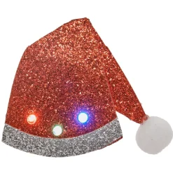 Clearance Gifi Broche de Noël paillettée