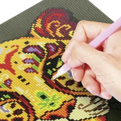 Gifi Broderie diamant 30x30 cm