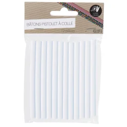 Gifi Bâtonnet de colle pour pistolet x12