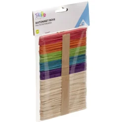 Gifi Jeux Créatifs<Bâtonnets en bois x80