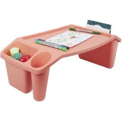 Gifi Bureau d'activité mobile pour enfant plastique 2 coloris