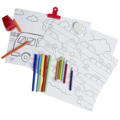 Gifi Bureau de dessin de voyage 35 accessoires