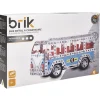 Gifi Jeux D'Imagination Et D'Imitation<Bus métallique à construire 443 pièces