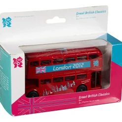 Gifi Jeux D'Imagination Et D'Imitation<Bus rouge anglais métal