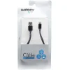 Cable de Chargeur cordon Jean's 2m pour Iphone 5/SE/6/7*Gifi Best