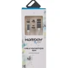 Cable de recharge magnétique 3 en 1 gris argenté*Gifi New