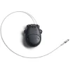 Outlet Gifi Cadenas à code avec câble rétractable