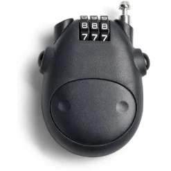 Outlet Gifi Cadenas à code avec câble rétractable