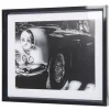 Gifi Cadre déco voiture ancienne noir et blanc