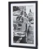 Gifi Cadre déco voiture vintage noir et blanc