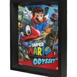 Gifi Cadre effet relief 3D Super Mario Odyssey