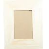 Gifi Cadre photo en bois marron 19x24 cm