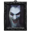 Cadre photo lenticulaire vampire décoration Halloween*Gifi Outlet