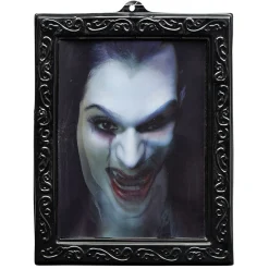 Cadre photo lenticulaire vampire décoration Halloween*Gifi Outlet