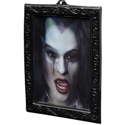 Cadre photo lenticulaire vampire décoration Halloween*Gifi Outlet