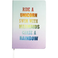 Cahier A5 arc-en-ciel*Gifi Best