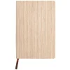 Cahier A5 décor effet bois*Gifi