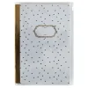Cahier A5 motif triangle noir 70 pages*Gifi Discount