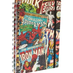 Gifi Cahier A5 Wiro Marvel comics