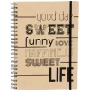 Cahier A4 Word 96 pages*Gifi Outlet