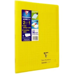 Cahier CLAIREFONTAINE KOVERBOOK 96p*Gifi Outlet
