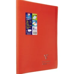 Cahier CLAIREFONTAINE koverbook 96p*Gifi Best